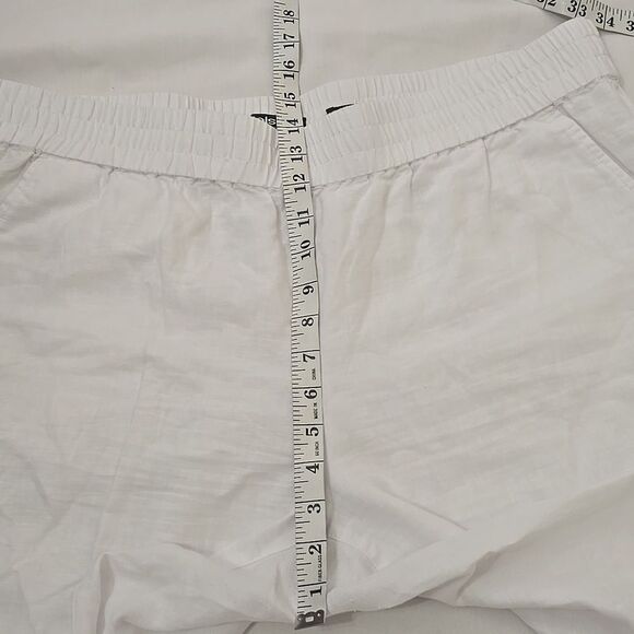 Olsen Europe Anna wide leg linen pants XL - Picture 5 of 10